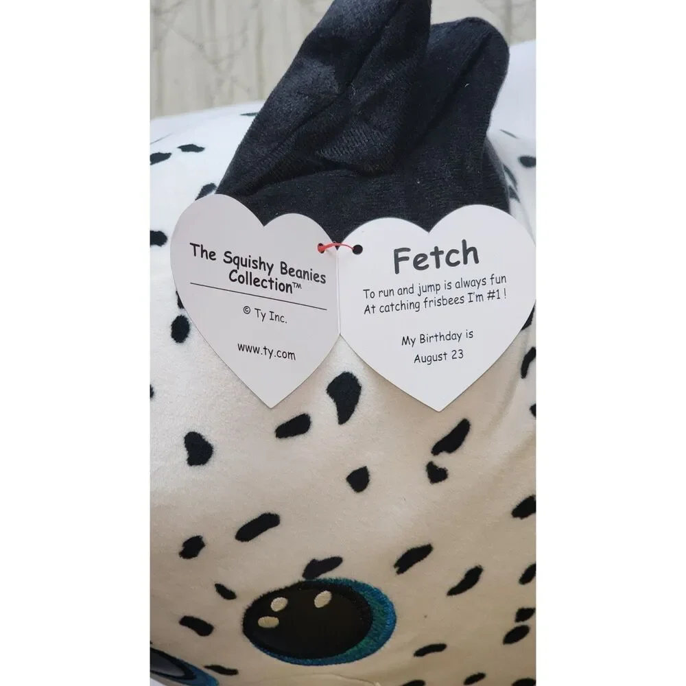 TY Squish-a-Boos Dalmatian 14